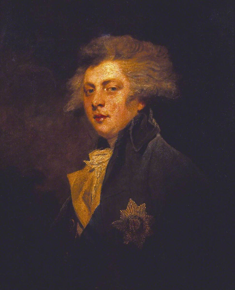 Joshua Reynolds - George IV when Prince of Wales