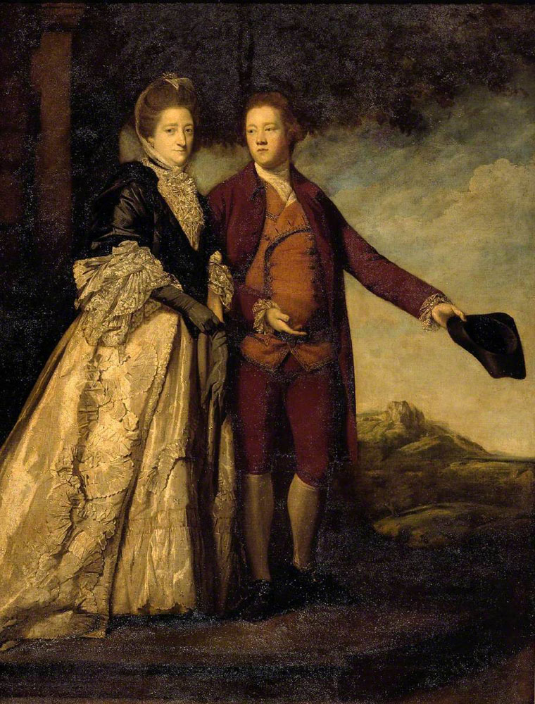 Joshua Reynolds - Sir Watkin Williams-Wynn and his Mother