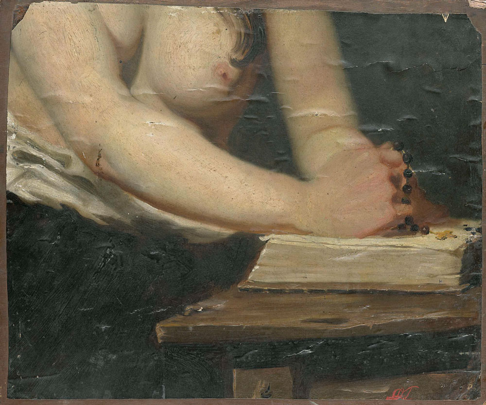 Lawrence Alma-Tadema - Mary Magdalene