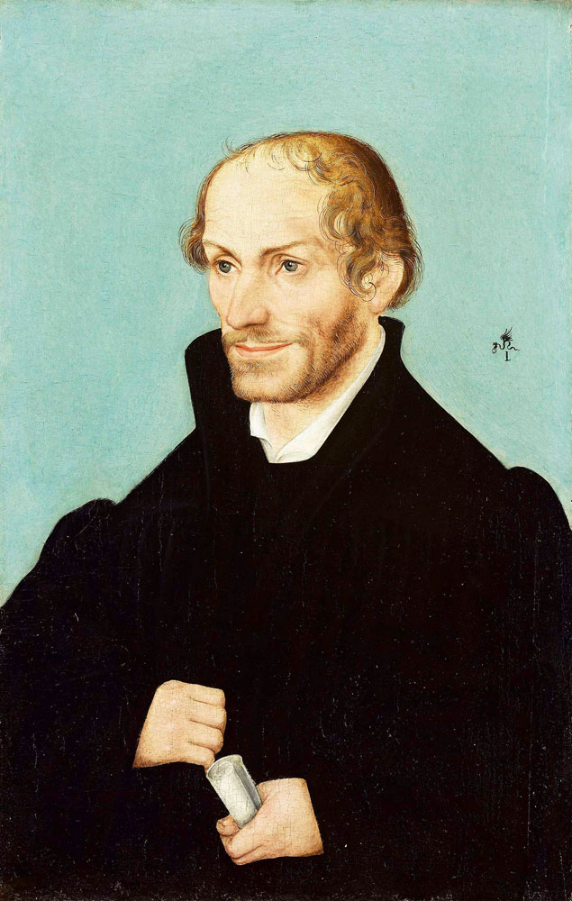 Workshop of Lucas Cranach the Elder - Philipp Melanchthon, Leading Figure of the Reformation