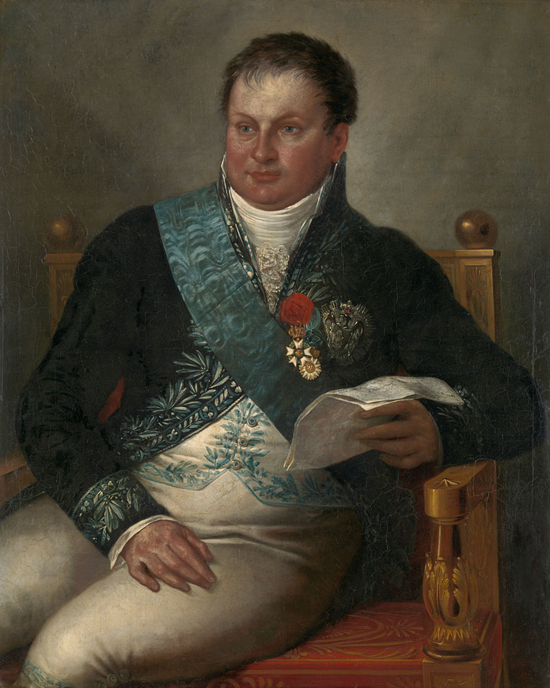 Mattheus Ignatius van Bree - Portrait of Isaac Jan Alexander Gogel