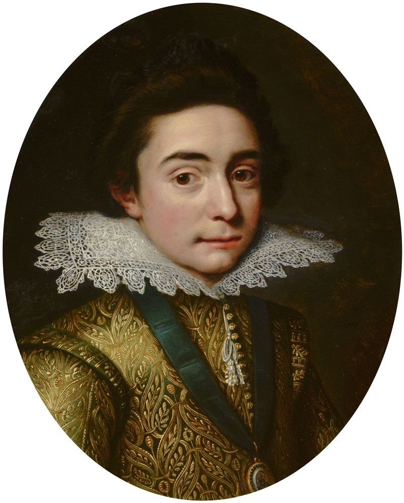 Studio of Michiel Jansz van Mierevelt - Portrait of Friedrich V (1596-1632)