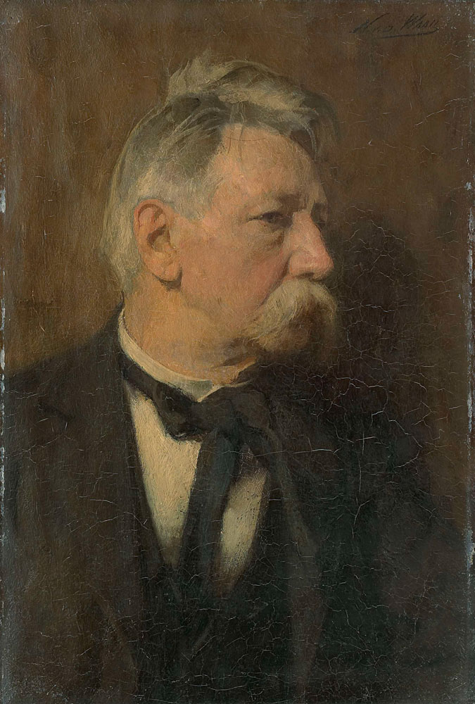 Nicolaas van der Waay - Portrait of Willem Steelink II (1856-1928)