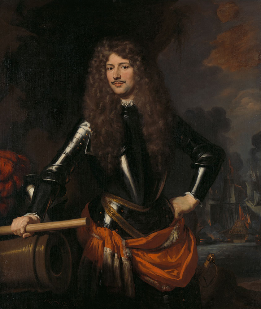 Nicolaes Maes - Cornelis Evertsen, Lieutenant-Admiral of Zeeland