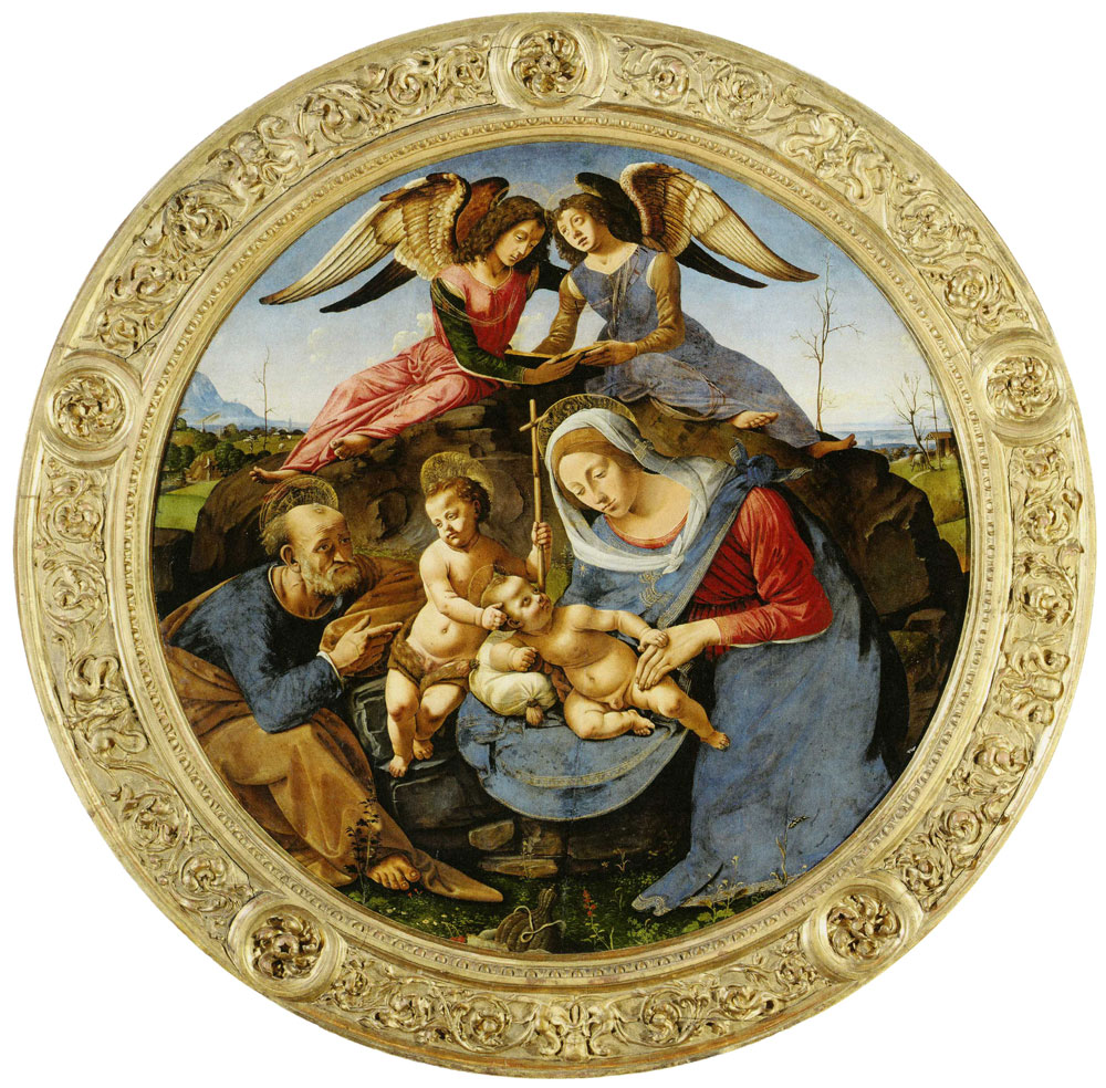 Piero di Cosimo - The Holy Family