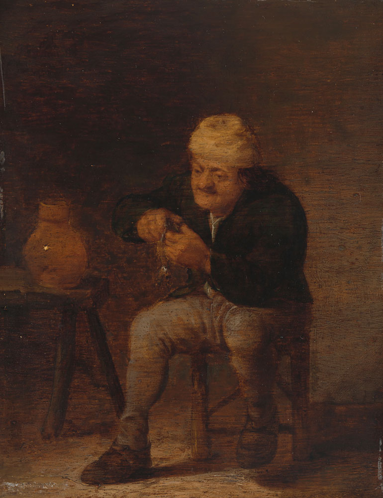 Pieter Hermansz. Verelst - The Herring-Eater