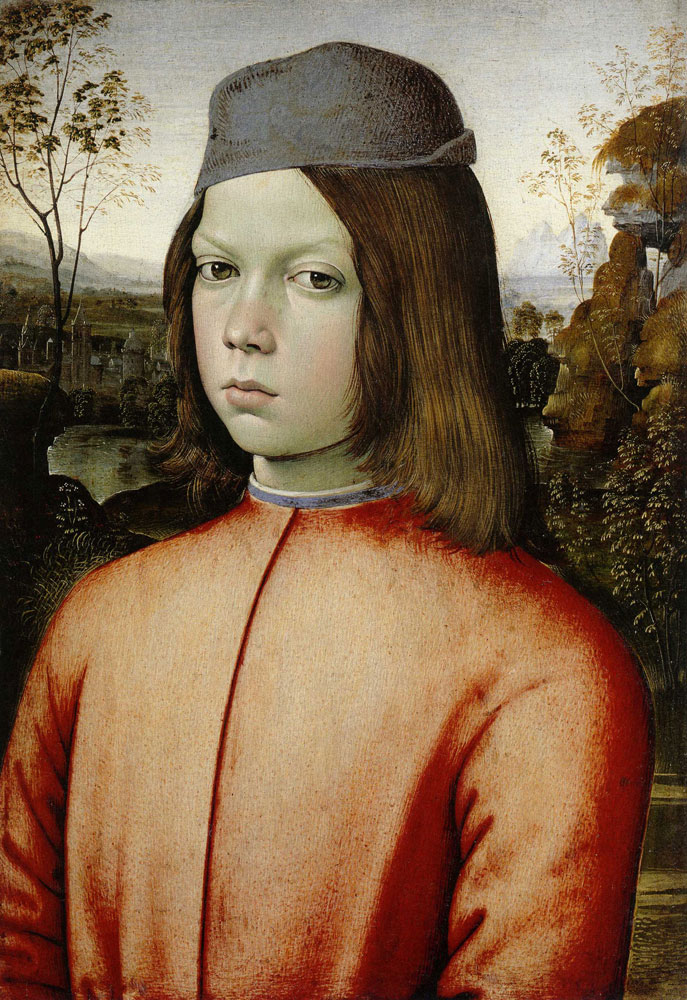 Pintoricchio - Portrait of a Boy