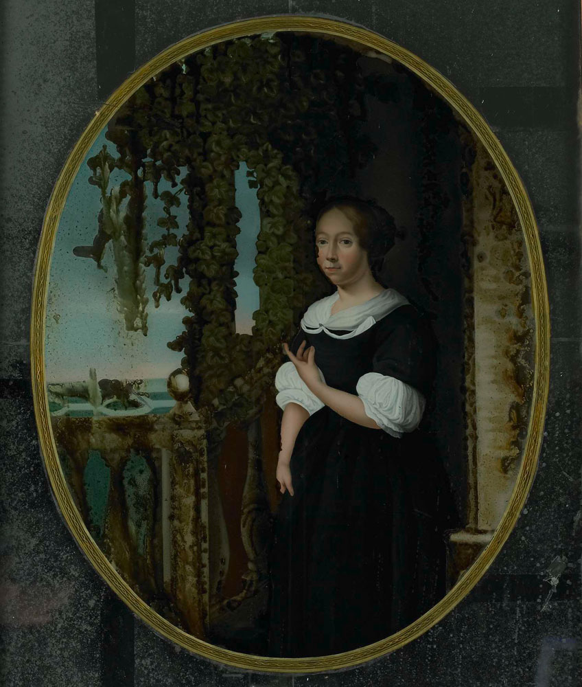 Anonymous - Portrait of a Woman in 17th-century Clothing