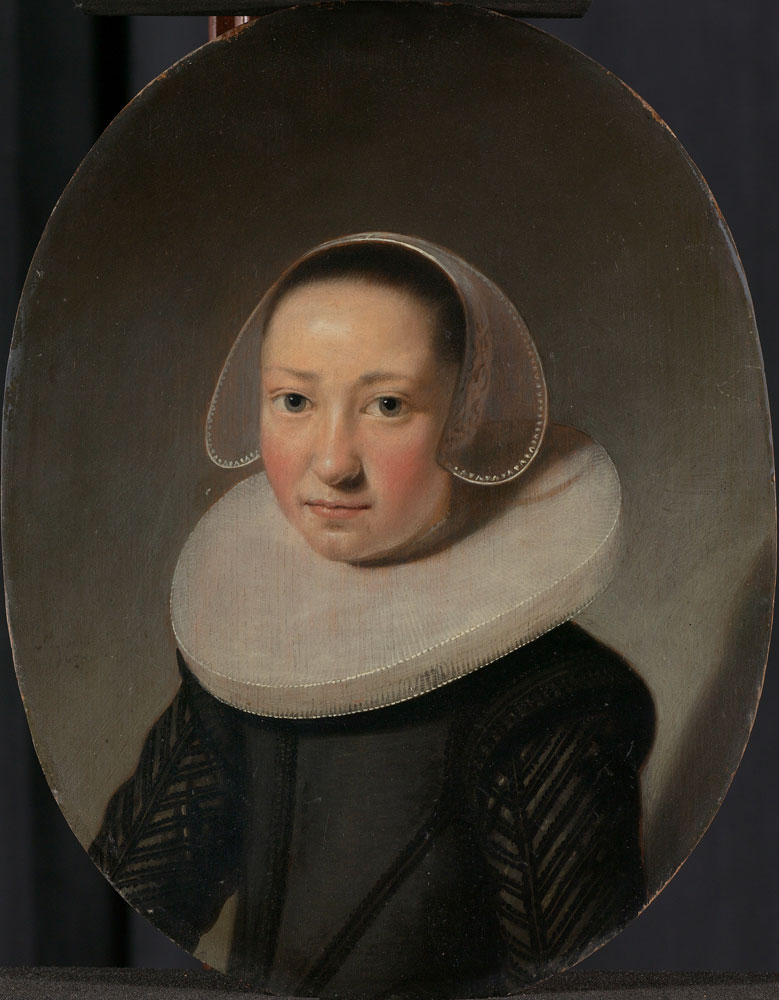 Anonymous - Portrait of a young Woman
