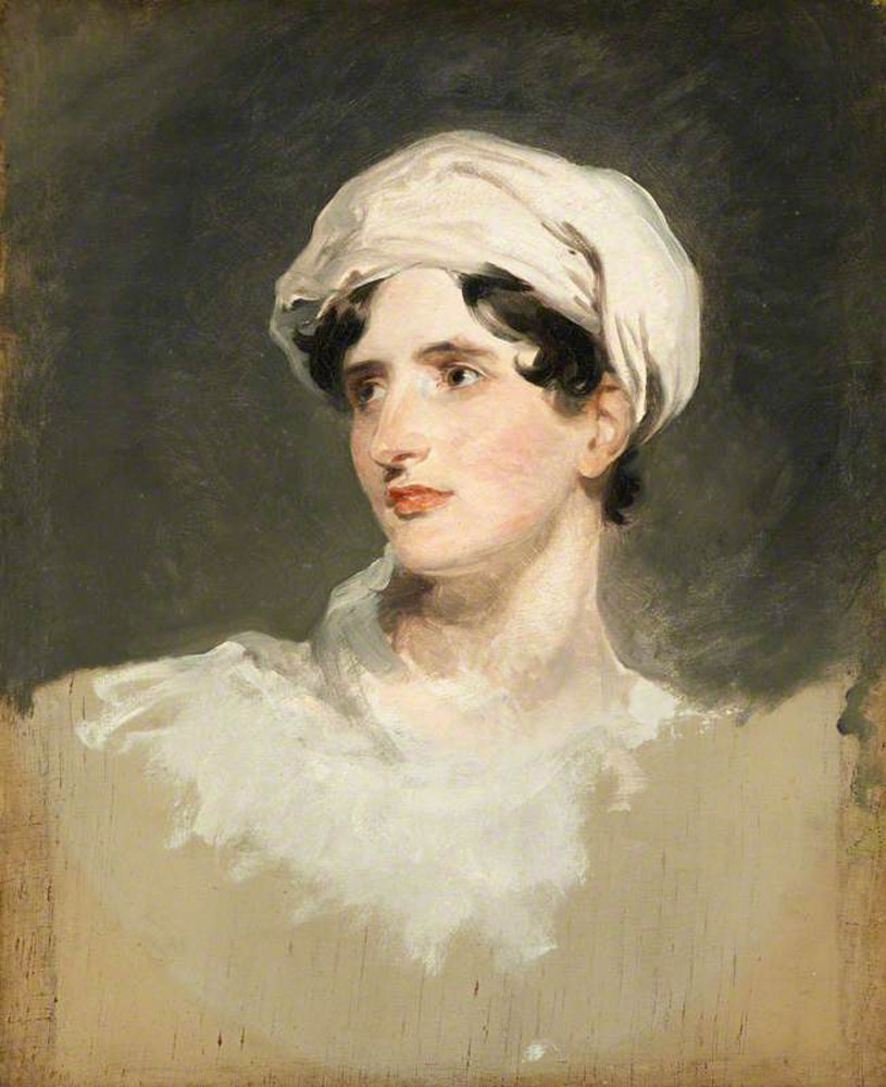 Thomas Lawrence - Maria, Lady Callcott