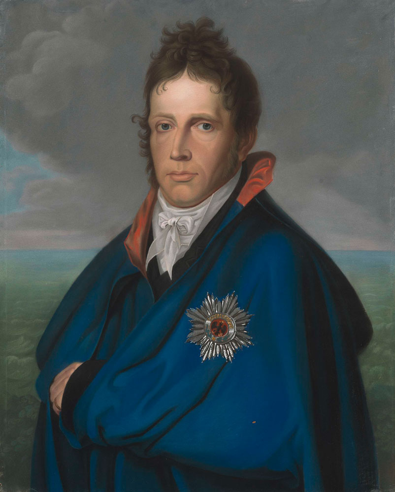 Anonymous - Willem Frederik (1772-1843), prince of Oranje-Nassau, later king Willem I