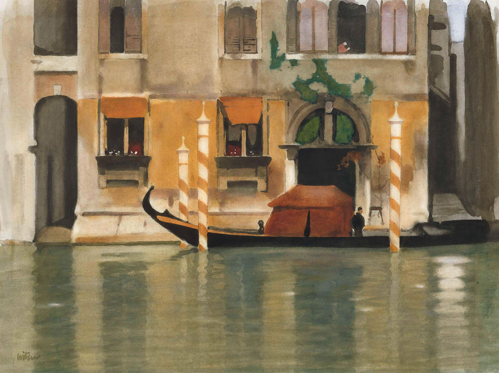 Willem Witsen - View in Venice