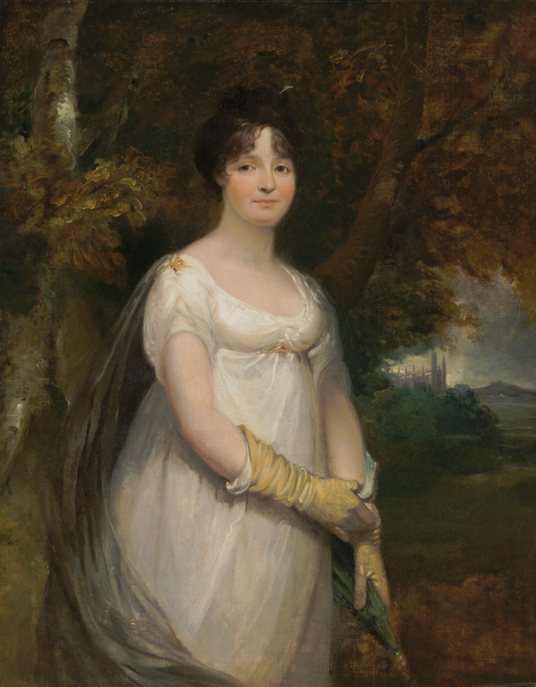 Attributed to William Beechey - Portrait of a Lady