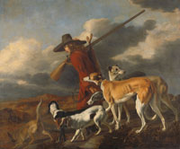 Adriaen Cornelisz. Beeldemaker The Hunter