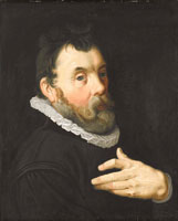 Copy after Aert Pietersz. Portrait of a Man