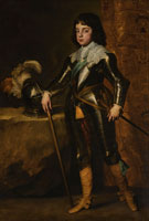 Anthony van Dyck Portrait of Charles II, when Prince of Wales