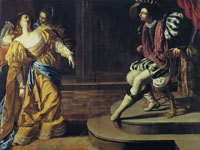 Artemisia Gentileschi Esther Before Ahasuerus
