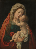 Workshop of Bernard van Orley The Virgin and Child