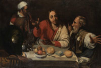 After Caravaggio The Supper at Emmaus