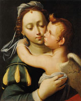 Cornelis van Haarlem Venus and Cupid