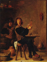 David Teniers the Younger The Smoker