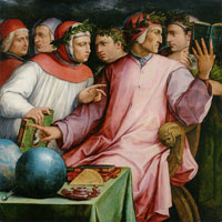 Giorgio Vasari Six Tuscan Poets