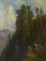 Gustave Doré Mountain View
