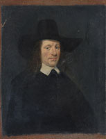 Han van Meegeren Portrait of a Man