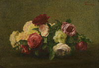 Henri Fantin-Latour - Roses