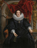 Jacob Jordaens Portrait of Catharina Behaghel