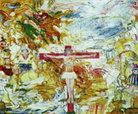 James Ensor Christ in Agony