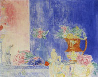 James Ensor Flowers, Vases and Tanagra Figures