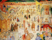 James Ensor The Procession of Saint Godelieve at Gistel