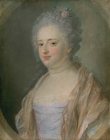 Jean Baptiste Perroneau Catharina Elisabeth Metayer (1744-1800)
