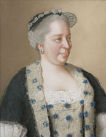 Jean-Etienne Liotard Maria Theresia of Austria