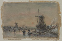 Johan Barthold Jongkind View of Arnhem