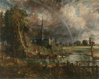 John Constable - Salisbury Cathedral from the Meadows