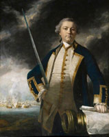 Joshua Reynolds Augustus John Hervey, 3rd Earl of Bristol (1724-1779), Admiral and Politician