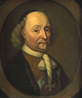 Michiel van Musscher Portrait of Johan Maurits (1604-79), count of Nassau-Siegen and governor of Brazil
