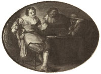 Pieter Codde A Merry Trio