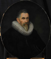 Pieter van der Werff Portrait of Johan van der Veecque, Director of the Rotterdam Chamber of the Dutch East India Company, elected 1602