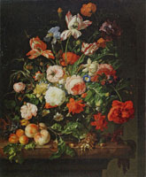 Rachel Ruysch Still life with Flowers