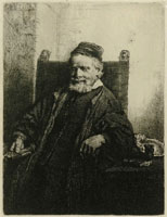 Rembrandt Portrait of Johannes Lutma