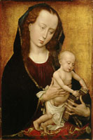 Rogier van der Weyden Virgin and Child