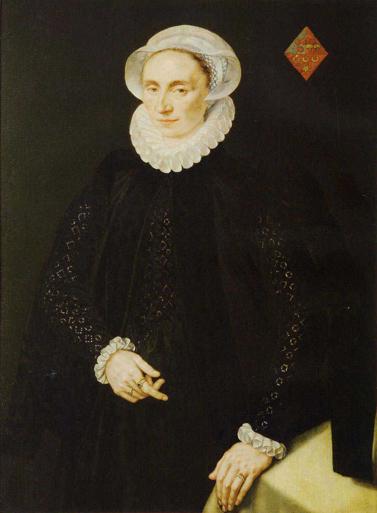 Adriaen Thomasz. Key - Portrait of Marguerite le Prince