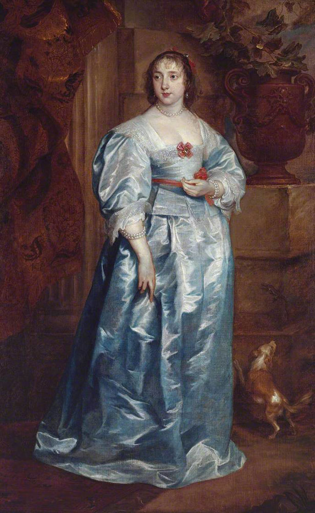 Anthony van Dyck - A Lady of the Spencer Family