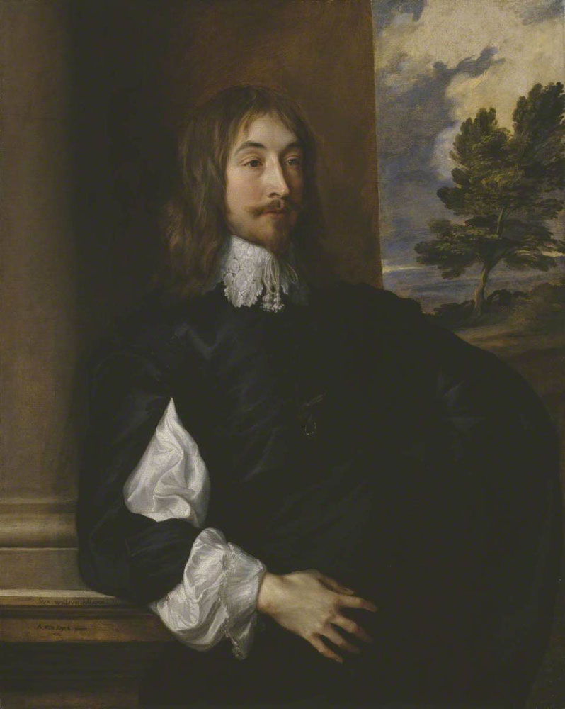 Anthony van Dyck - Portrait of Sir William Killigrew