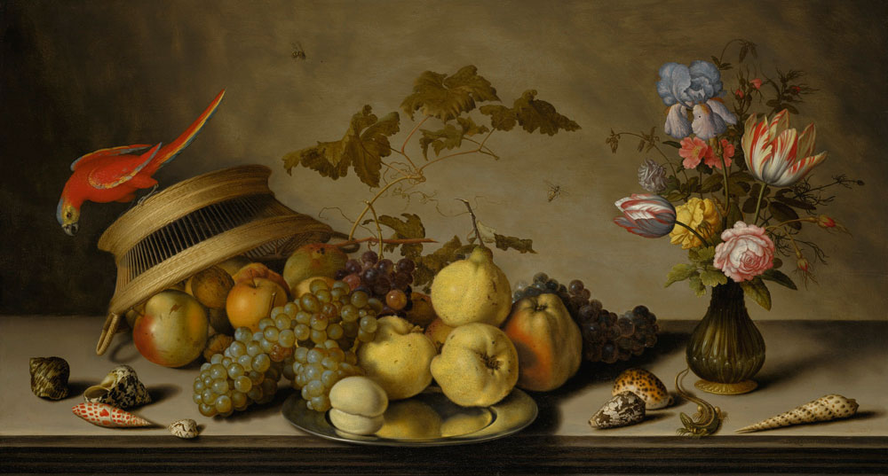 Balthasar van der Ast - Still Life with Fruit and Flowers