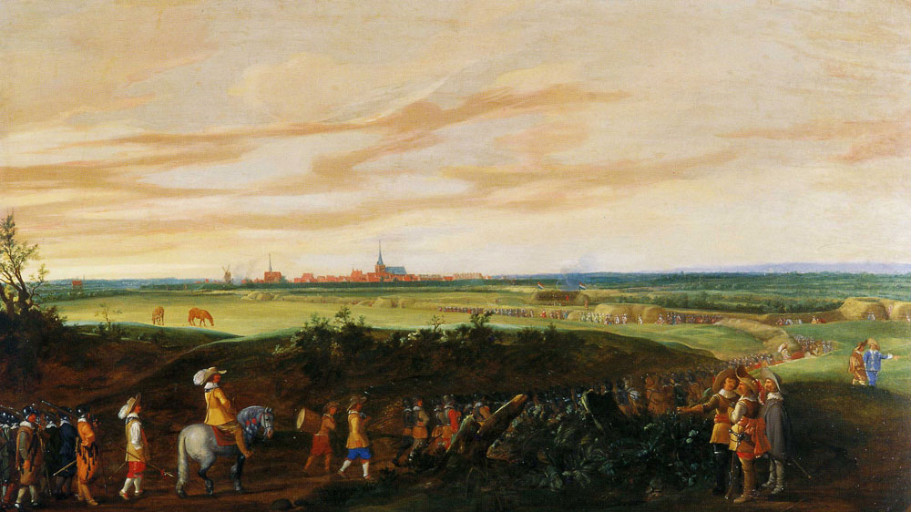 Daniel Cletcher - The Siege of Groenlo in 1627