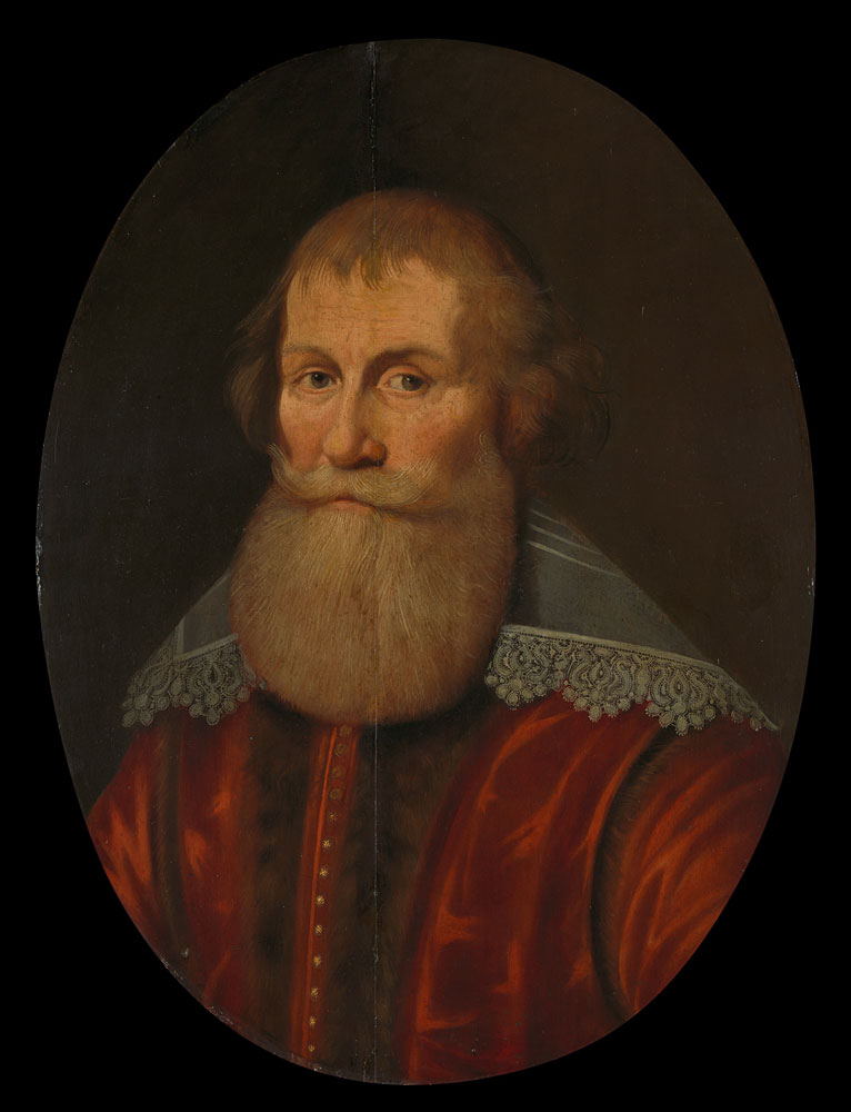 Anonymous - Portrait of Cornelis Haga (1578-1654)
